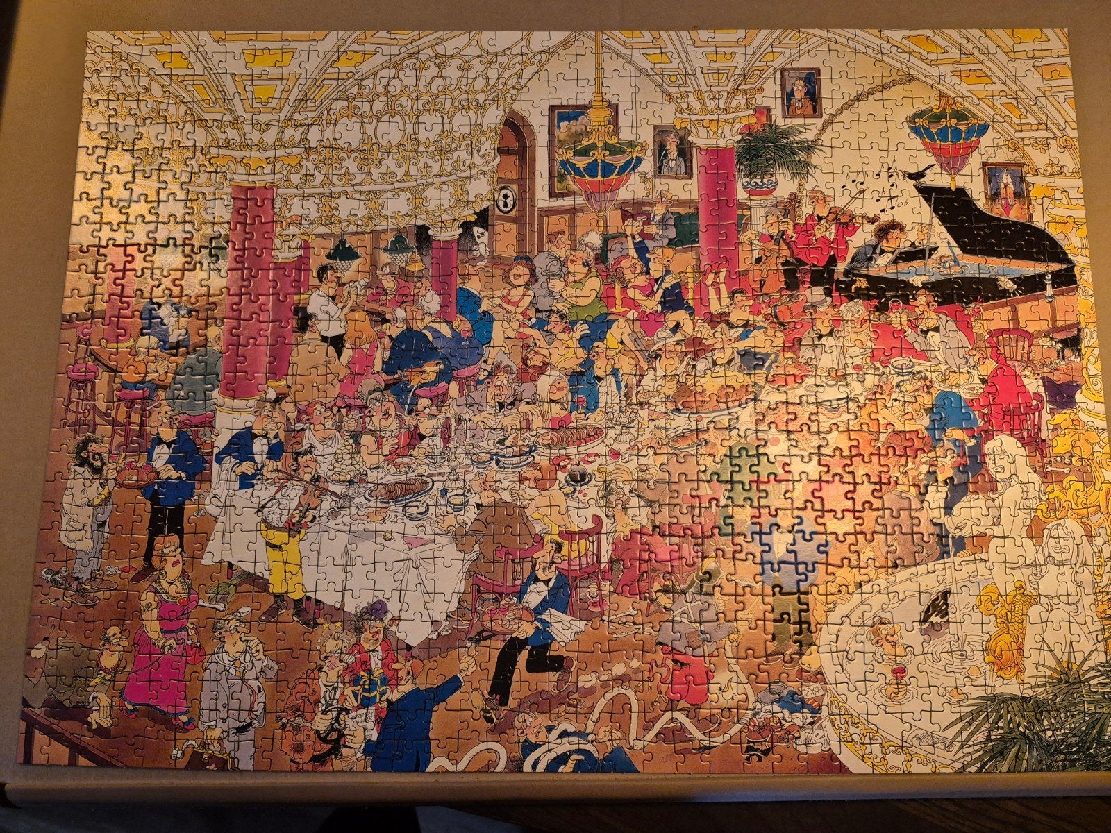 van Haasteren 1000 stukjes, Ophalen of Verzenden