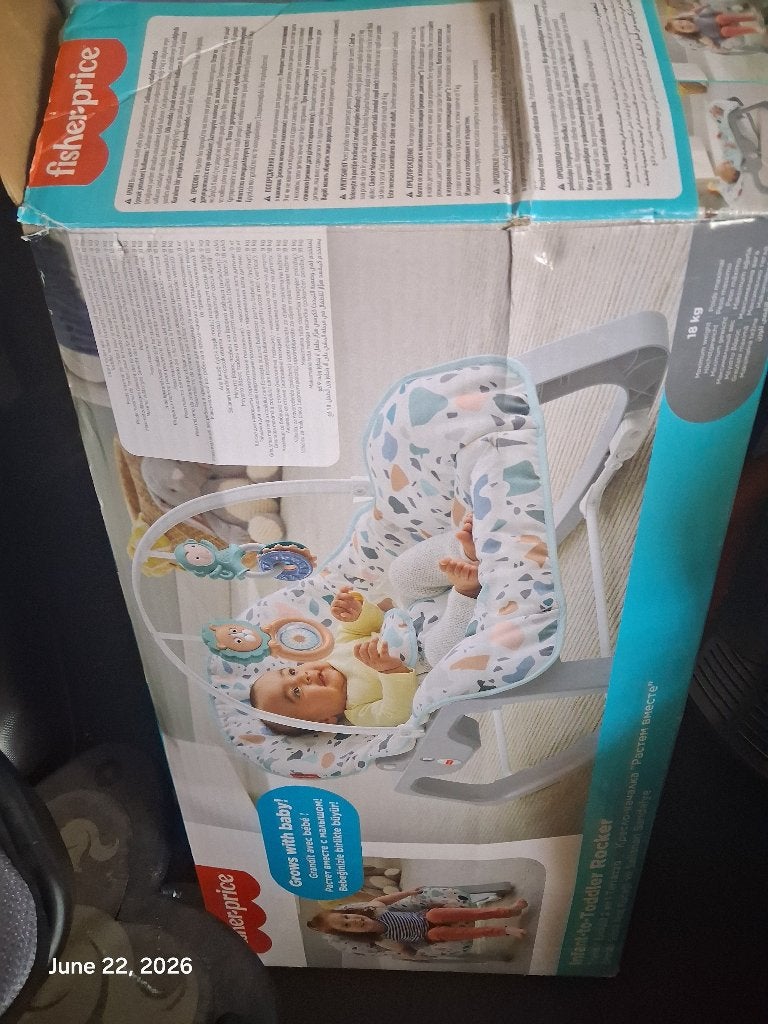 Comfortabele Wipstoel voor Baby en Peuter tot 18 kg, Kinderen en Baby's, Ophalen of Verzenden, Zo goed als nieuw, Schommelstoel