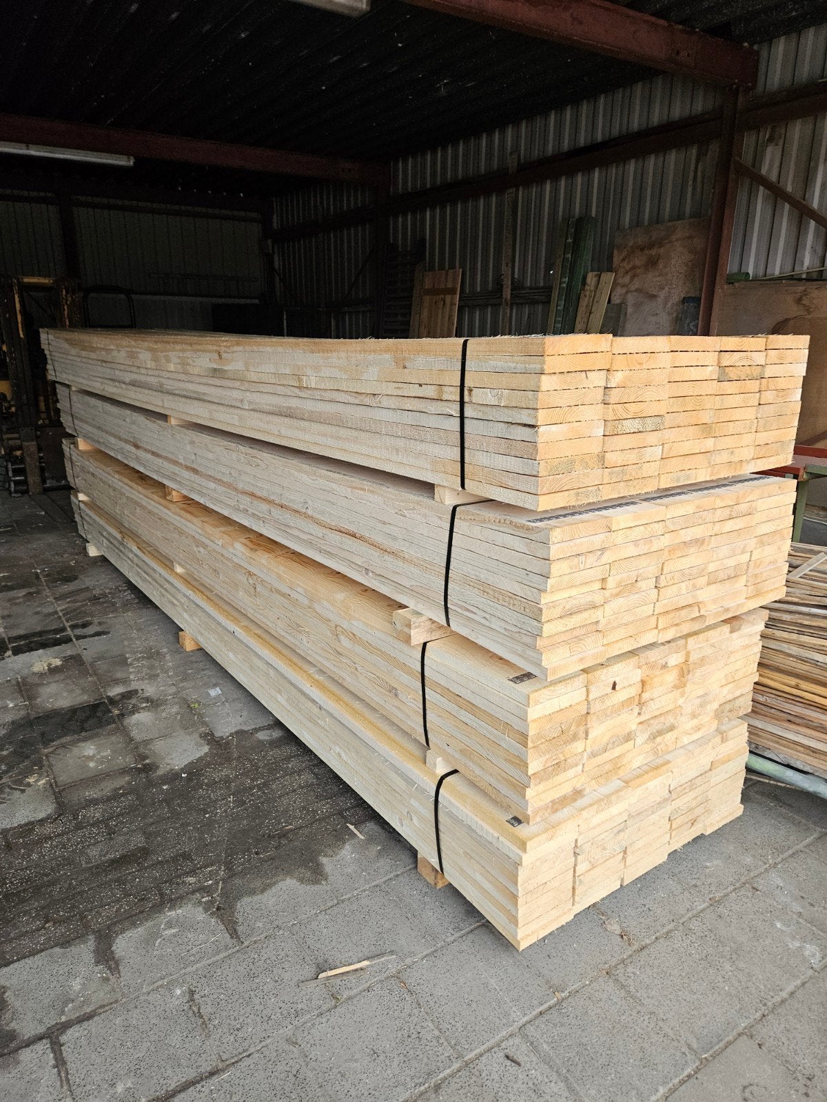 Steigerplanken 5 mtr C18 nieuw uit voorraad leverbaar, Ophalen, ., Nieuw, .