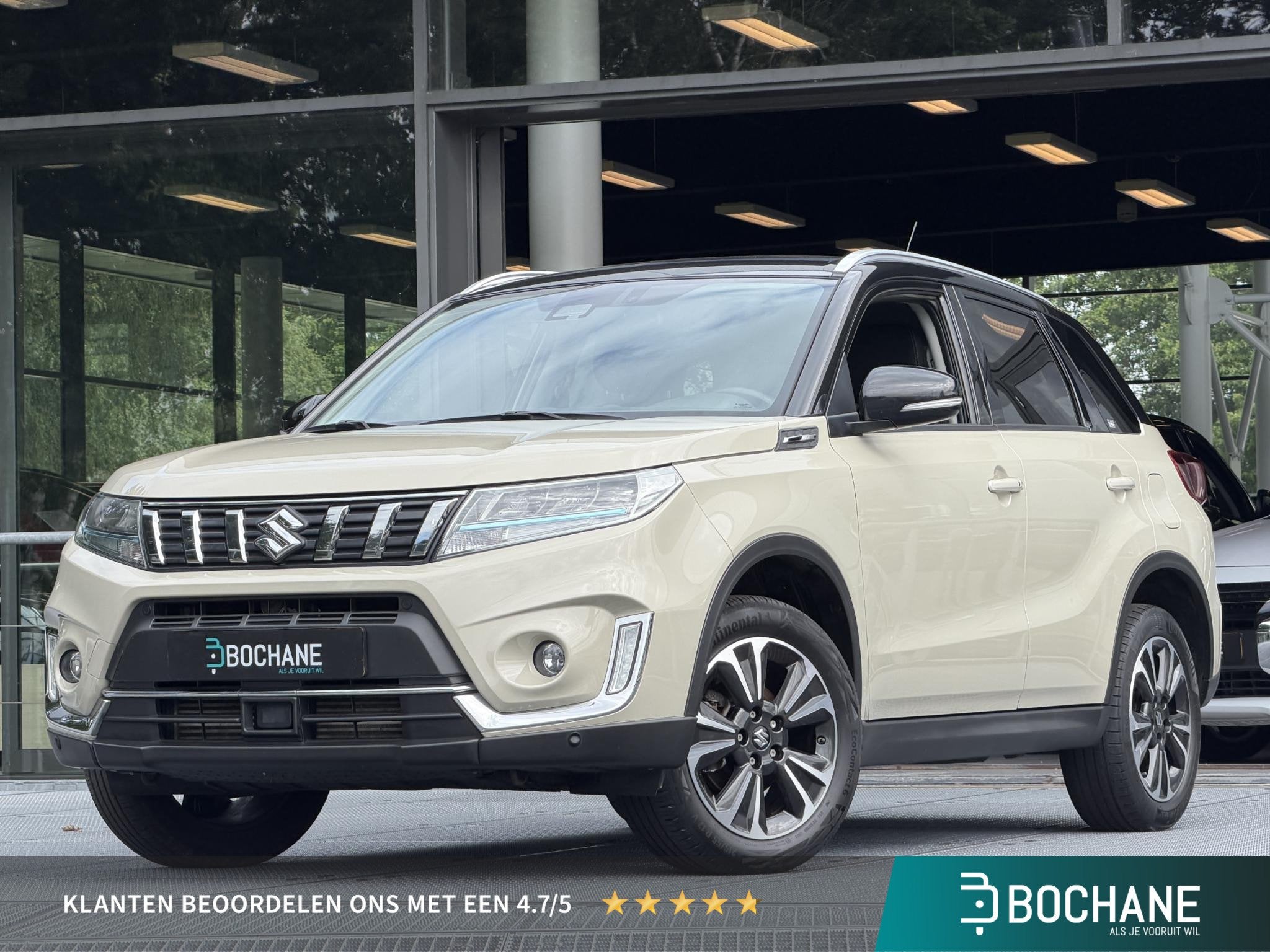 Suzuki Vitara 1.4 Boosterjet Style Smart Hybrid 129PK | Carp