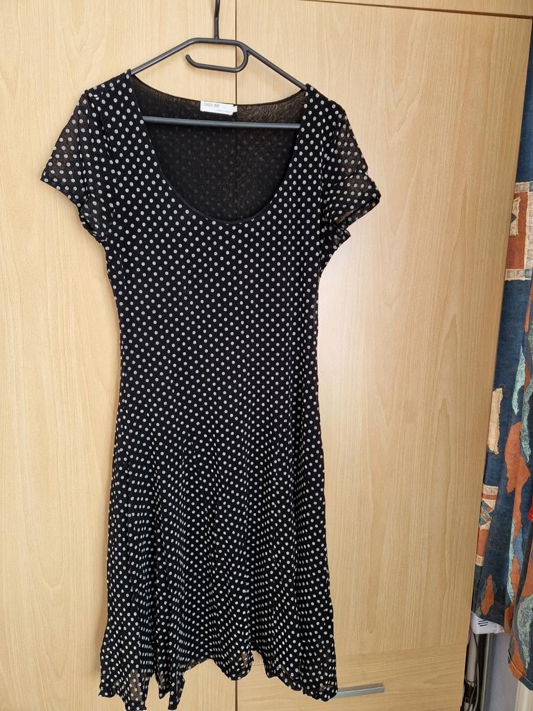 Leuke zomerjurkje van Sissy boy, Kleding | Dames, Zwart, Maat 42/44 (L), Ophalen of Verzenden, Zo goed als nieuw