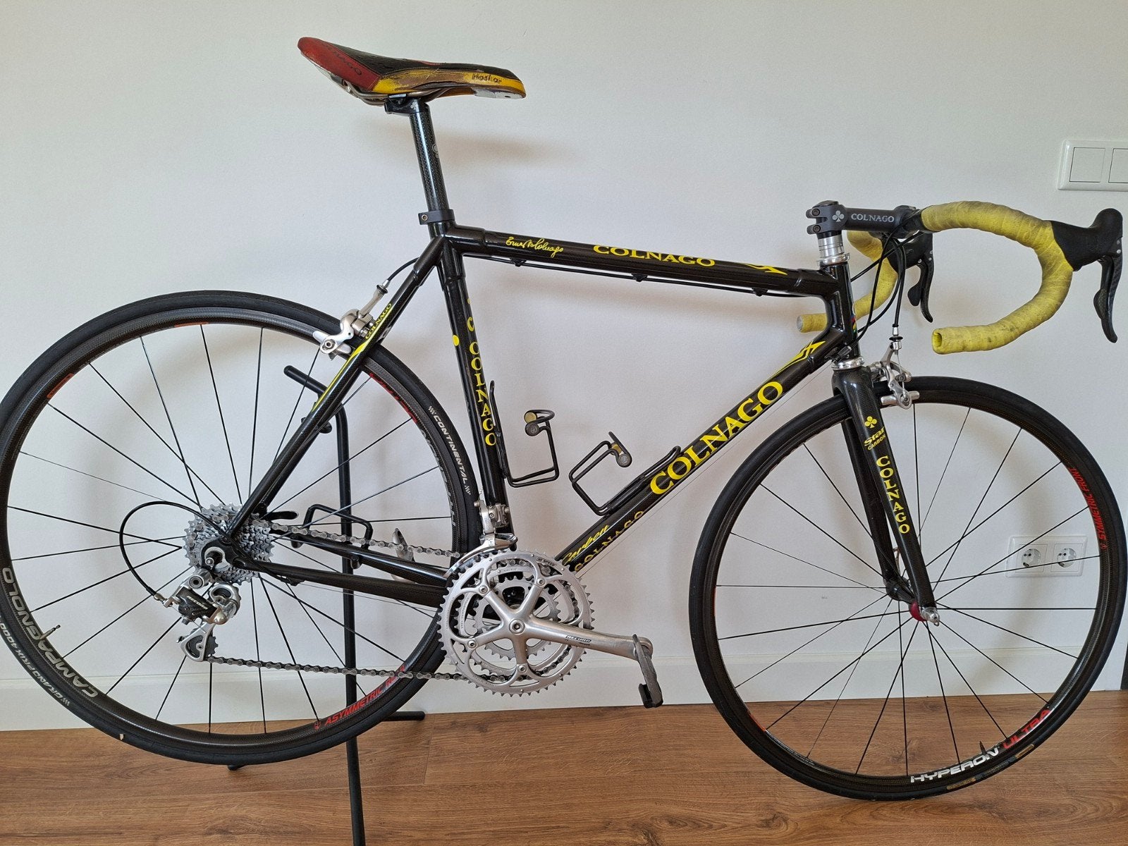 Colnago C40, Ophalen, Carbon, Overige merken