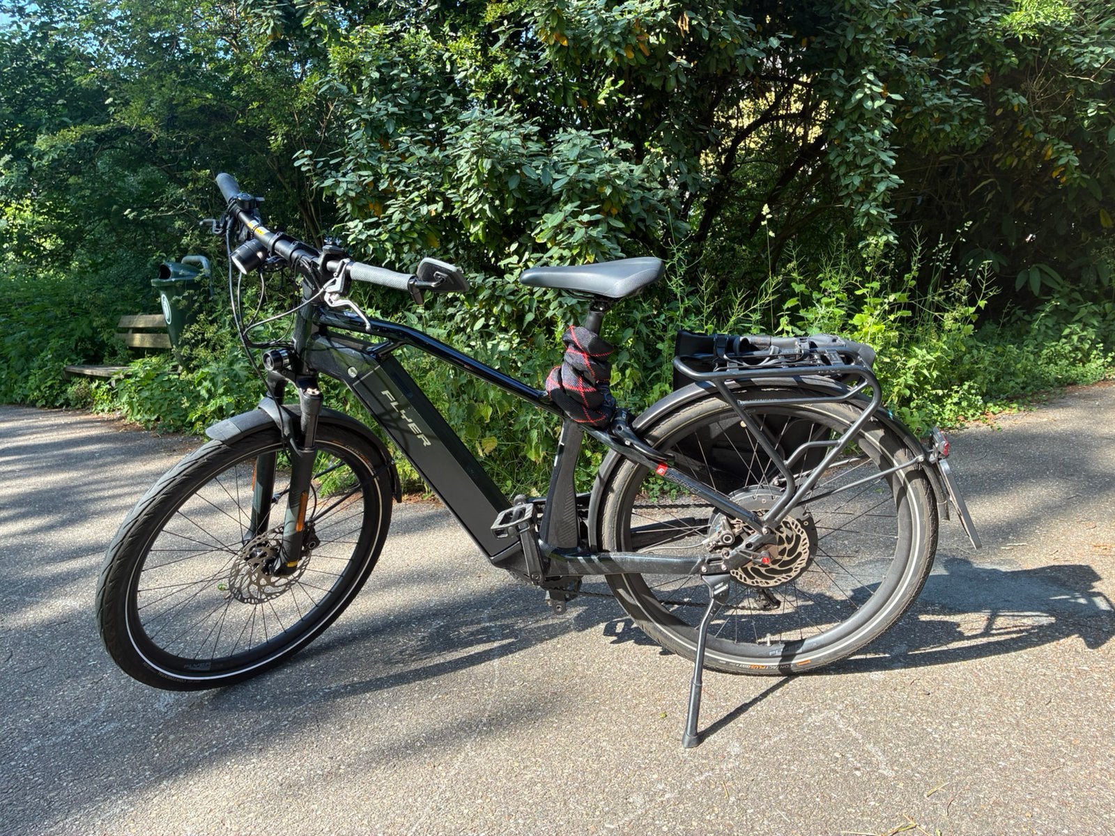 Flyer Upstreet speed pedelec, Zo goed als nieuw, 47 tot 51 cm, 50 km per accu of meer, Ophalen