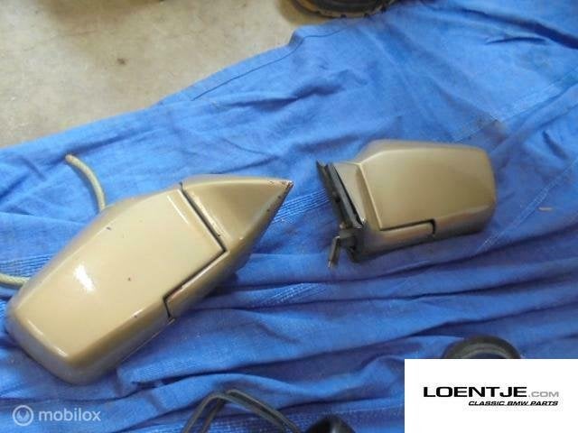 set  elektrische spiegels links rechts bmw e21 323i 320 etc, Gebruikt, Ophalen of Verzenden, BMW, BMW