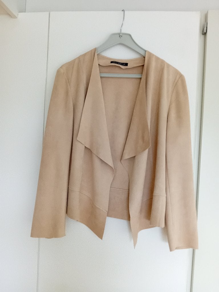 Betty Barclay jasje camelkleur mt 46, Beige, Maat 46/48 (XL) of groter, Betty Barclay, Ophalen of Verzenden