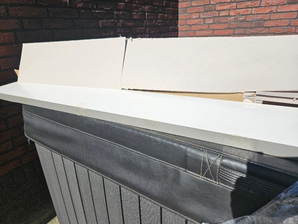 2 zwevende boekenplanken van Ikea, Ophalen of Verzenden, Nieuw
