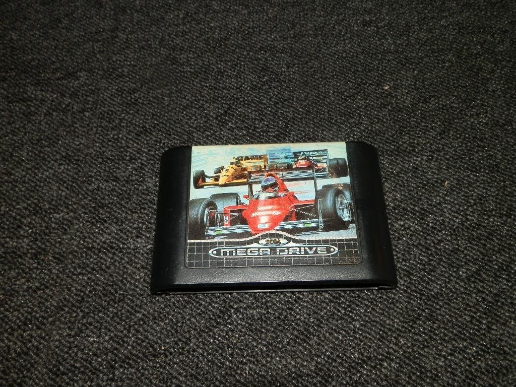 Super Monaco GP sega mega drive, Spelcomputers en Games, Games | Sega, Online, Gebruikt, 1 speler, Racen en Vliegen