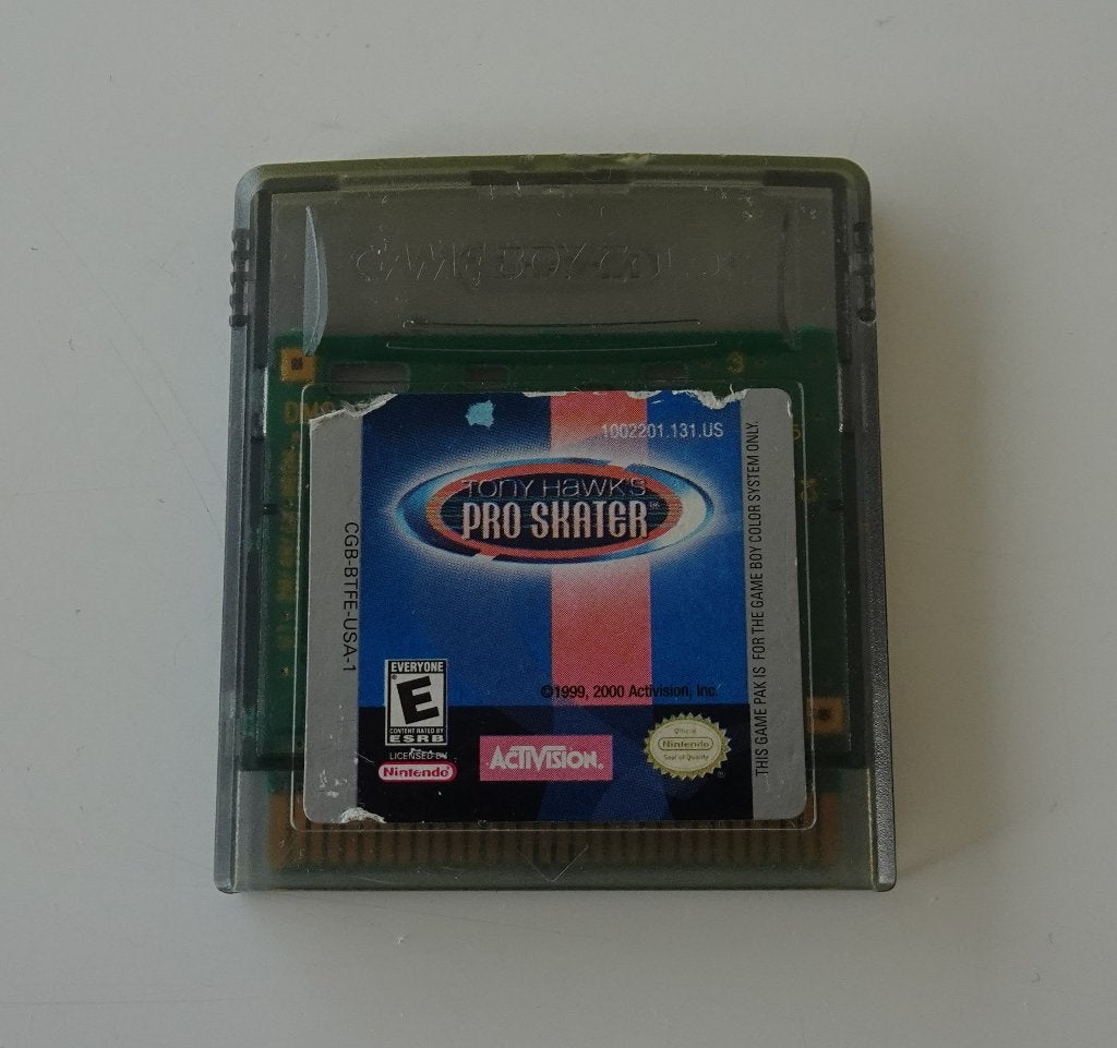 Tony Hawk's Pro Skater voor Nintendo Game Boy Color, Ophalen, 1 speler, Zo goed als nieuw, Vanaf 3 jaar