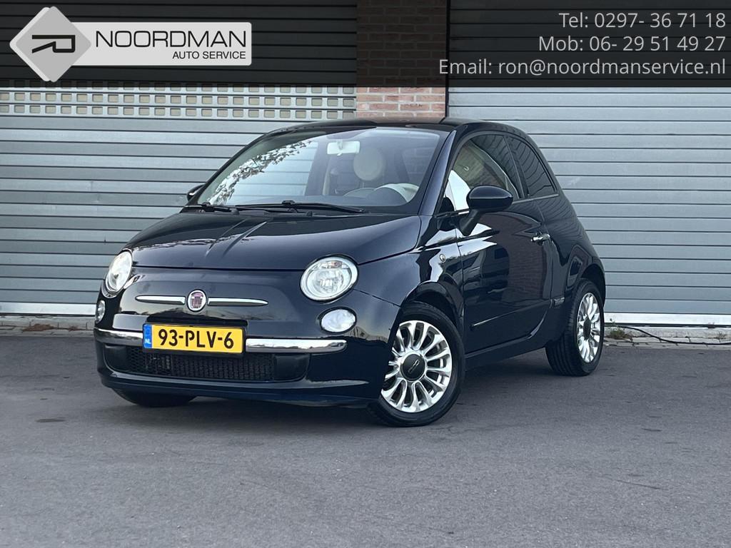Fiat 500 0.9 TwinAir Lounge, Voorwielaandrijving, Euro 5, Gebruikt, 31 €/maand