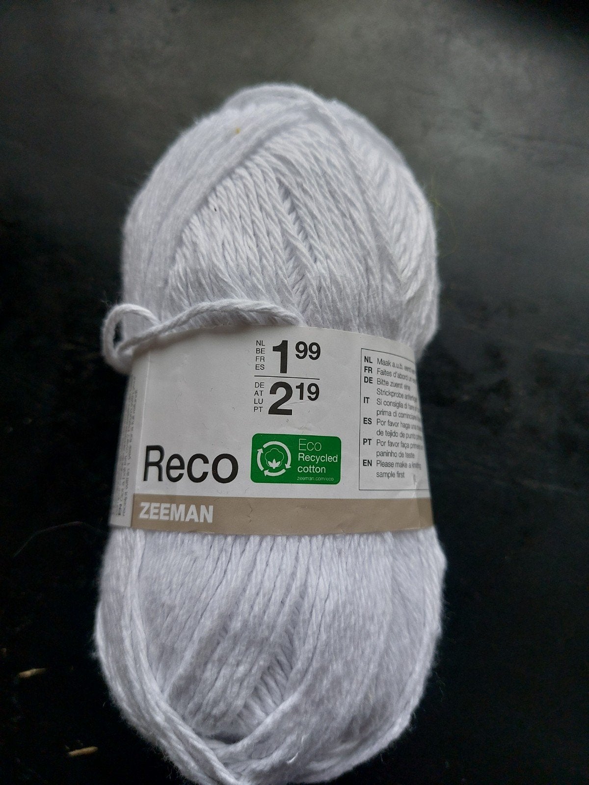 Nieuw Zeeman Reco Garen - Voorraadopruiming, Ophalen of Verzenden, Nieuw, Breien of Haken, Wol of Garen