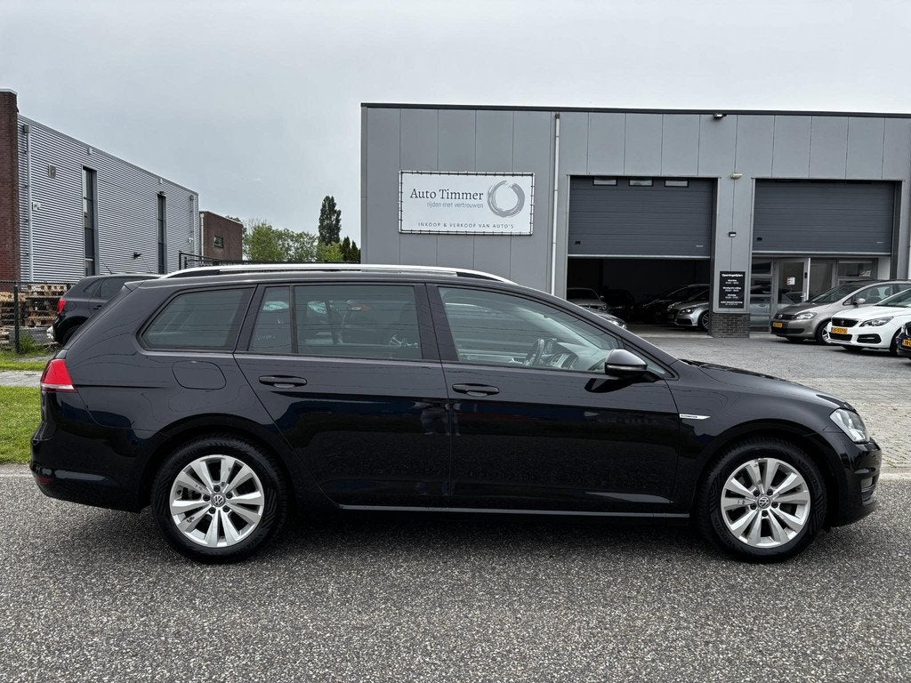 Volkswagen Golf Variant 1.0 TSI Connected PDC, TREKHAAK Came, Auto's, Volkswagen, Voorwielaandrijving, Stof, Gebruikt, 116 pk