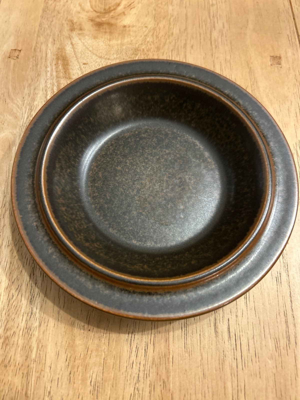 Arabia Ruska diep bord 20 cm, onbeschadigd, Ophalen of Verzenden