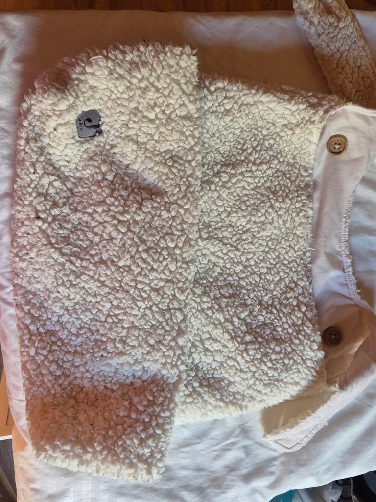 Jollein Opbergzak Teddy Bouclé Crème, Ophalen of Verzenden, Zo goed als nieuw