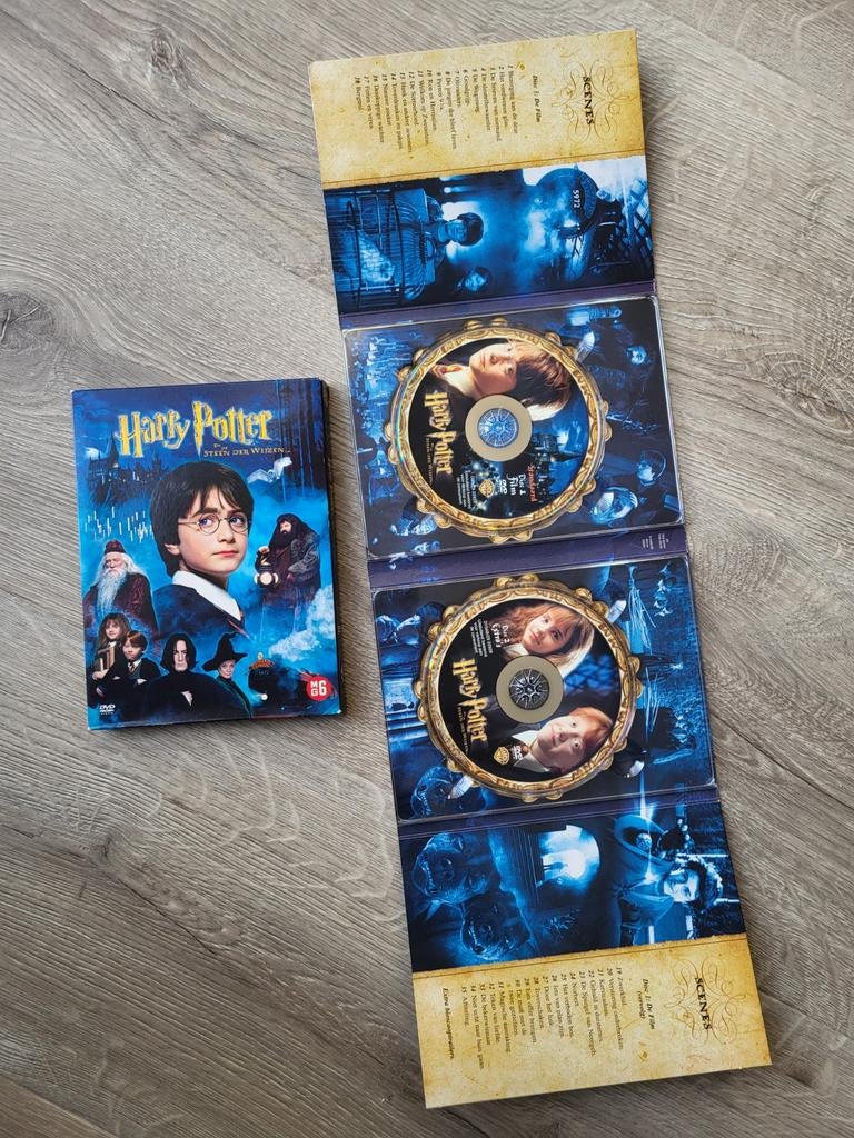 Harry Potter DVD's complete serie 8 delen, Vanaf 12 jaar, Ophalen of Verzenden, Zo goed als nieuw, Fantasy