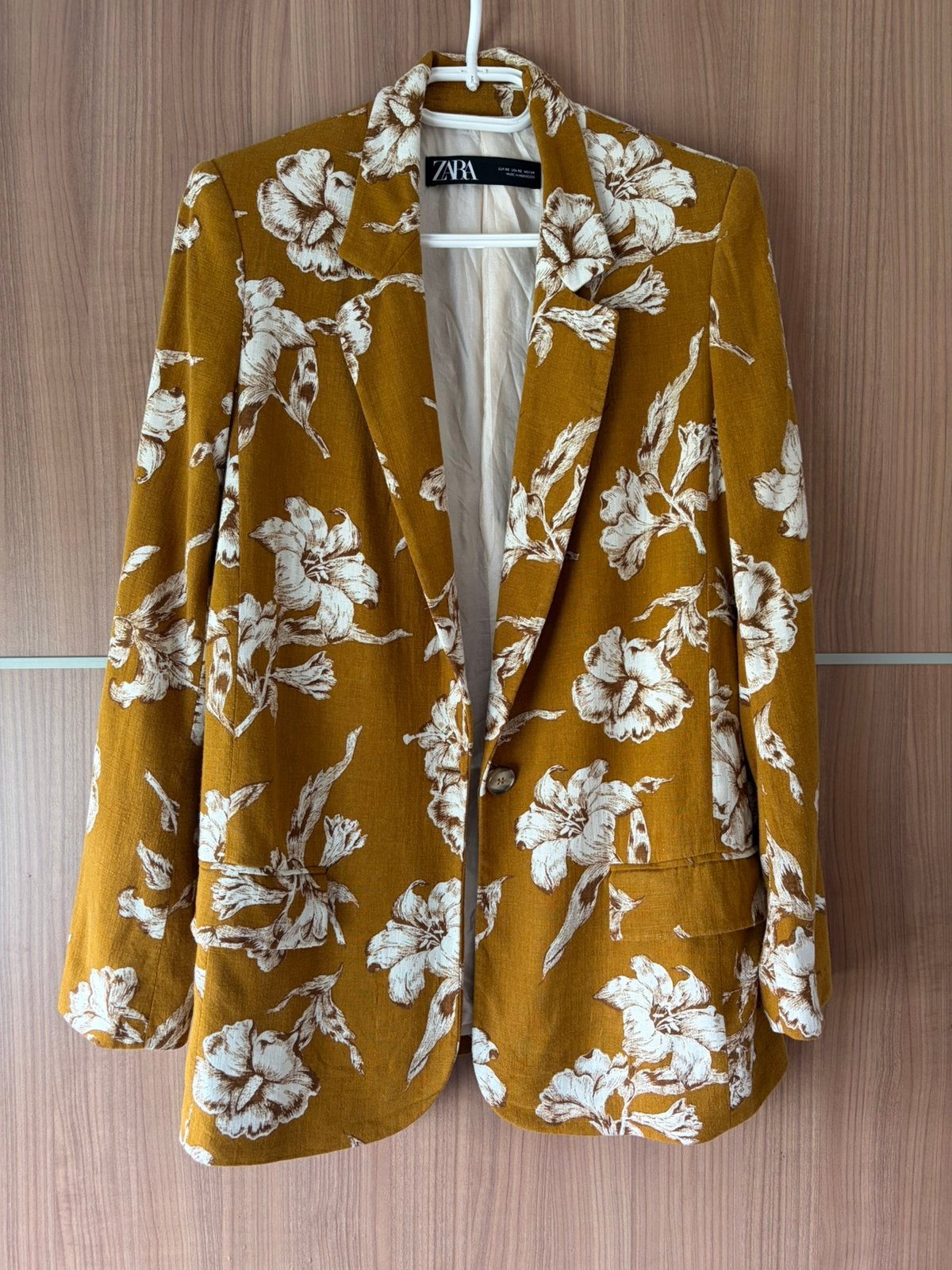 Blazer zara maat xs, Verzenden, Zo goed als nieuw