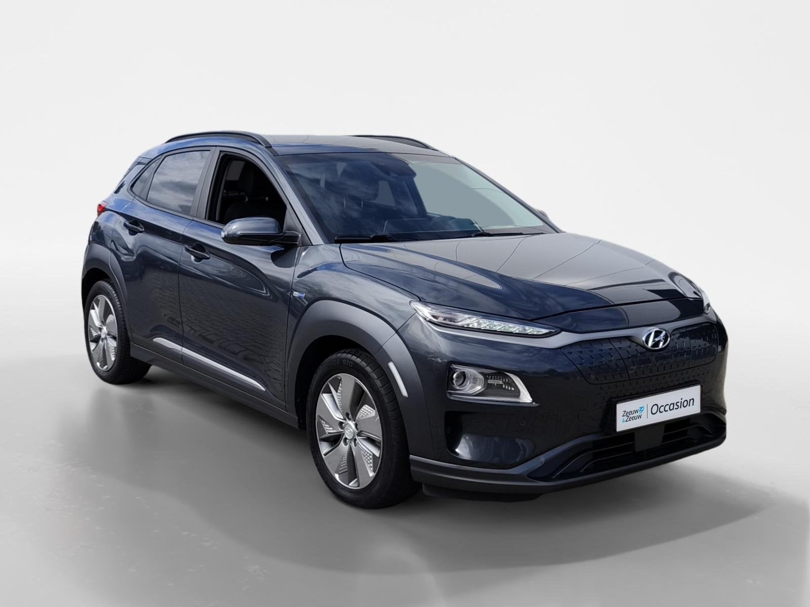 Hyundai Kona EV Premium 64 kWh | Vol opties | Zeer netjes |, Auto's, 12 maanden, Gebruikt, Origineel Nederlands, 64 kWh