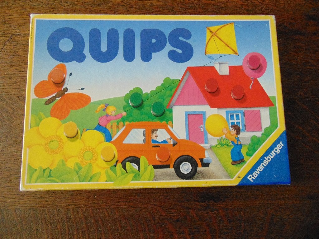 Quips Spel van Ravensburger, Een of twee spelers, Ophalen of Verzenden, Gebruikt, Ravensburger