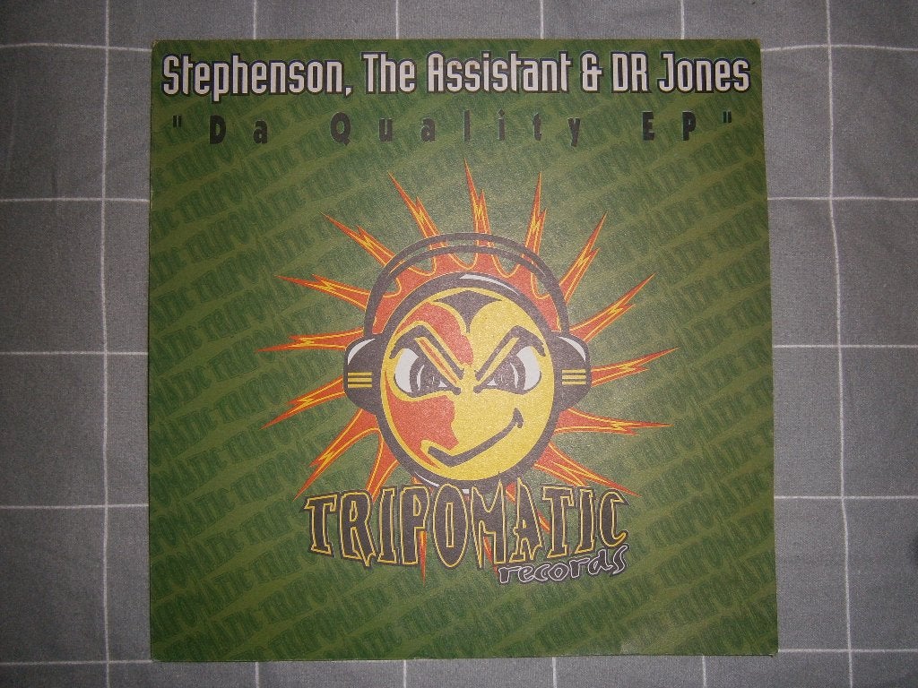 Stephenson, The Assistant & Dr. Jones – Da Quality EP. 1996, Cd's en Dvd's, Ophalen, Trance, Fotohoes, Zo goed als nieuw