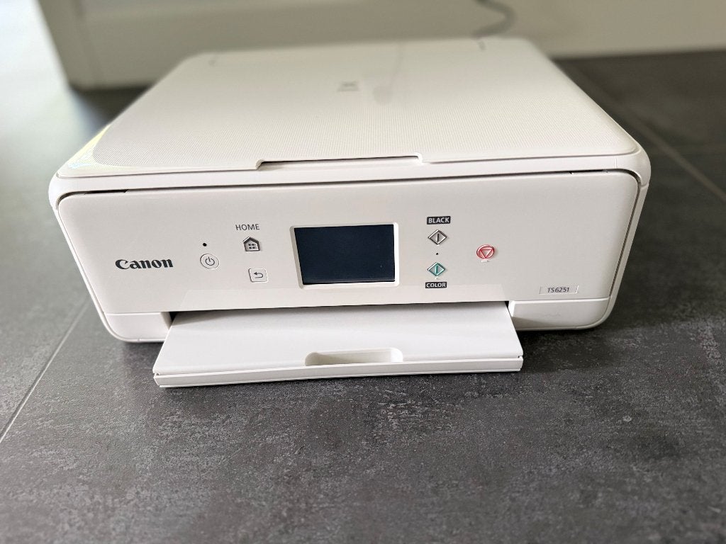 Canon PIXMA TS6200 All-in-One printer + 7 extra cartridges, Computers en Software, Inkjetprinter, All-in-one, Ophalen of Verzenden