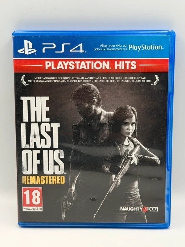 The Last of Us Remastered PS4 PlayStation 4 PAL, Avontuur en Actie, 1 speler, Sony, Ophalen of Verzenden