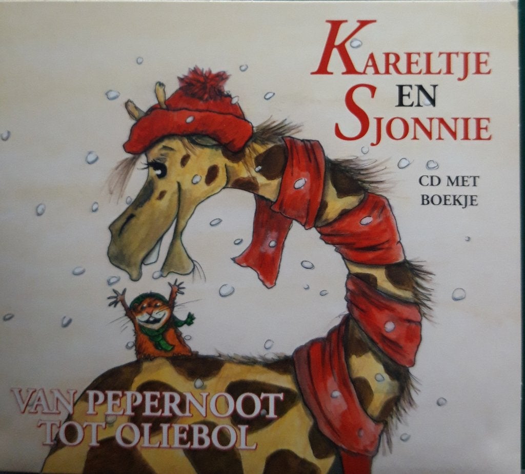 Kareltje en Sjonnie: Van Pepernoot tot Oliebol CD met boekje, Tot 2 jaar, Ophalen of Verzenden, Zo goed als nieuw, Inclusief boekje