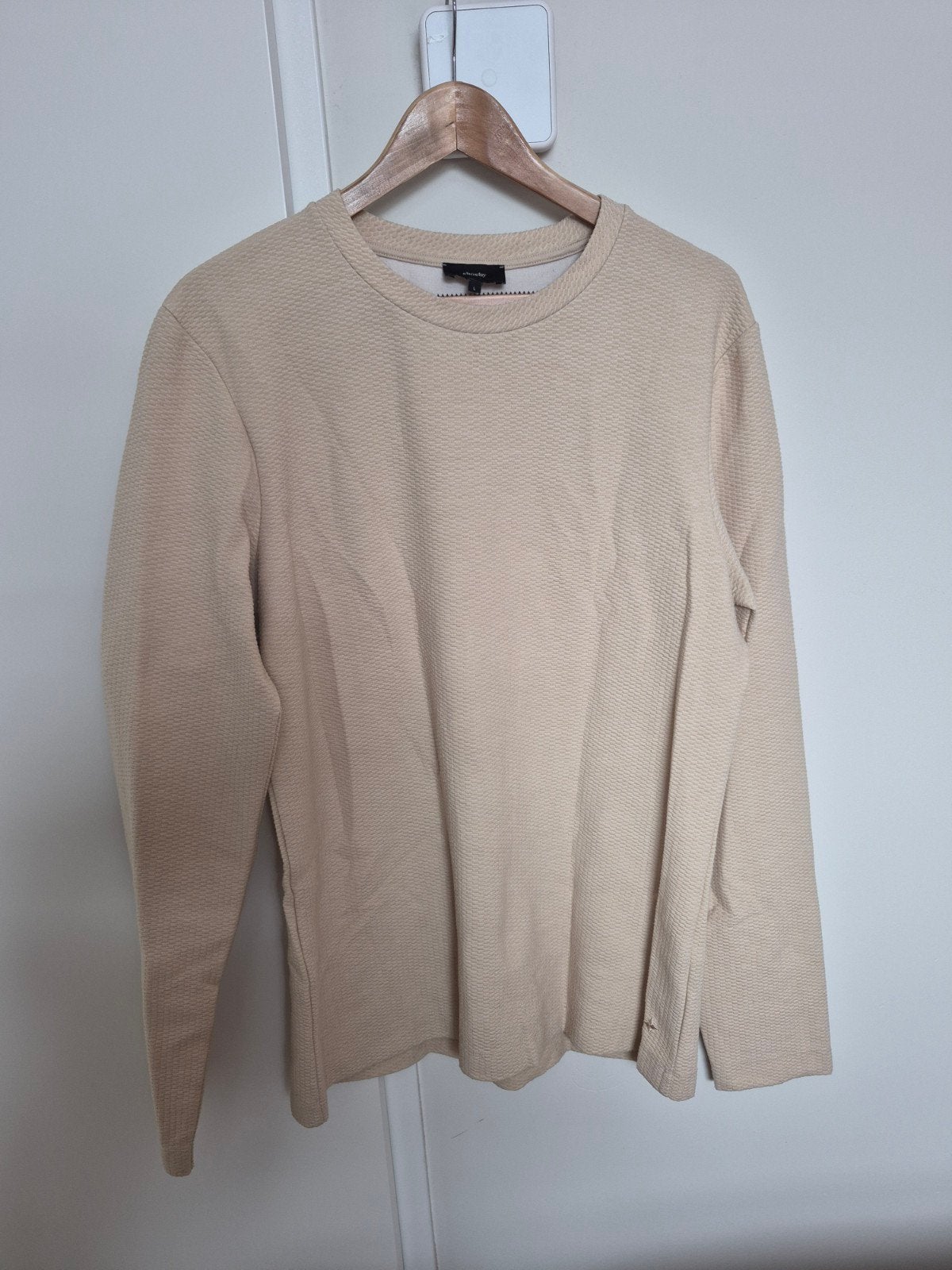 Shoeby Heren Trui Maat L - Zo goed als nieuw, Maat 52/54 (L), Shoeby, Beige, Ophalen of Verzenden