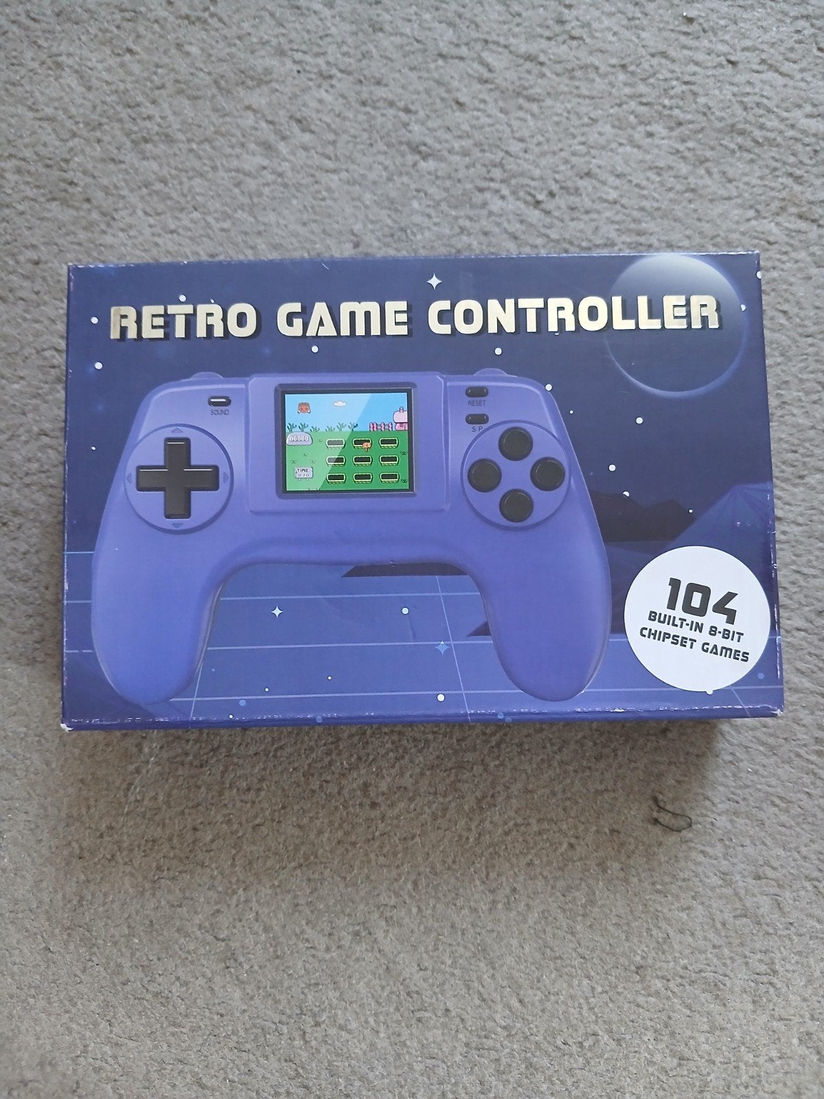 Retro Game Controller met 104 Spellen - Zo goed als nieuw, Spelcomputers en Games, Ophalen, Overige merken, Nieuw