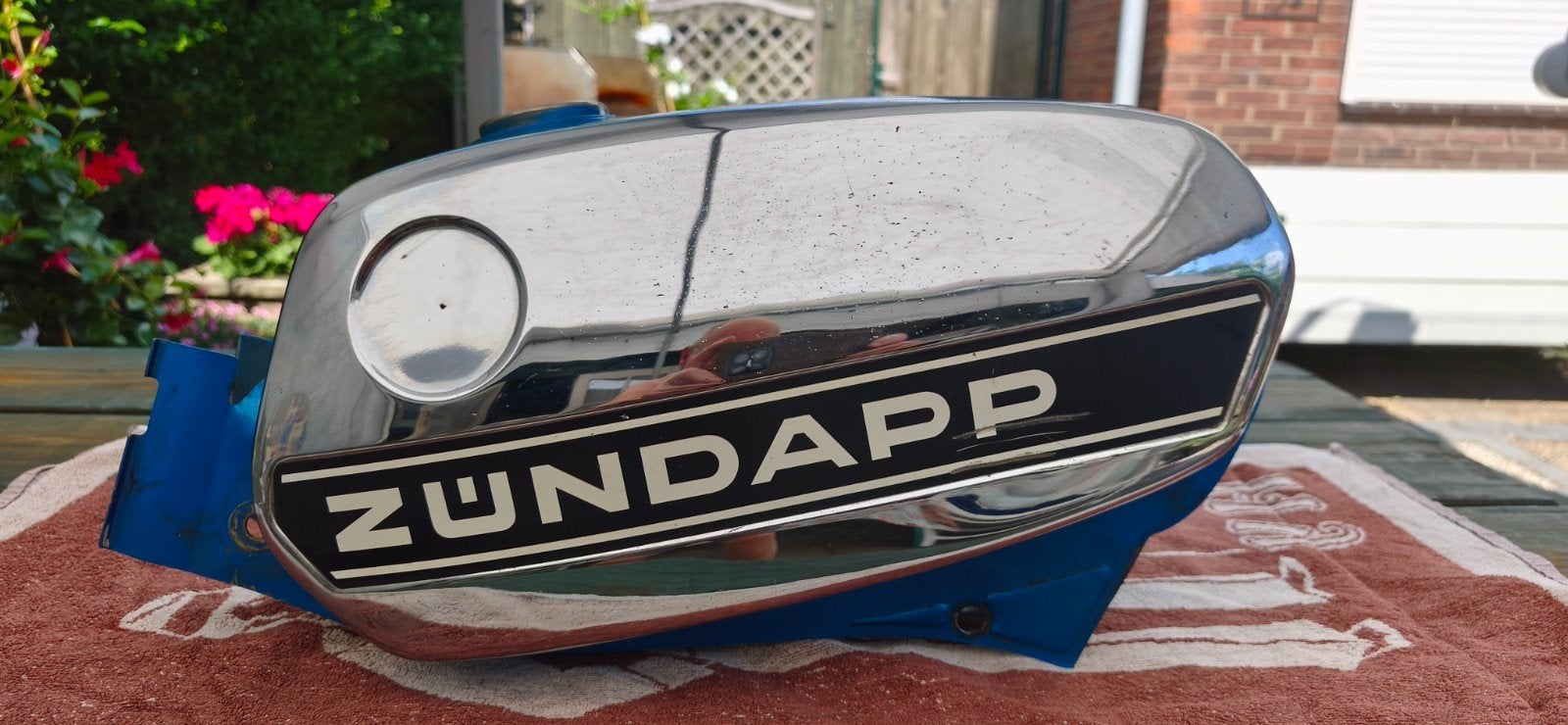 Banentank zündapp 517, Verzenden, Gebruikt, Tank