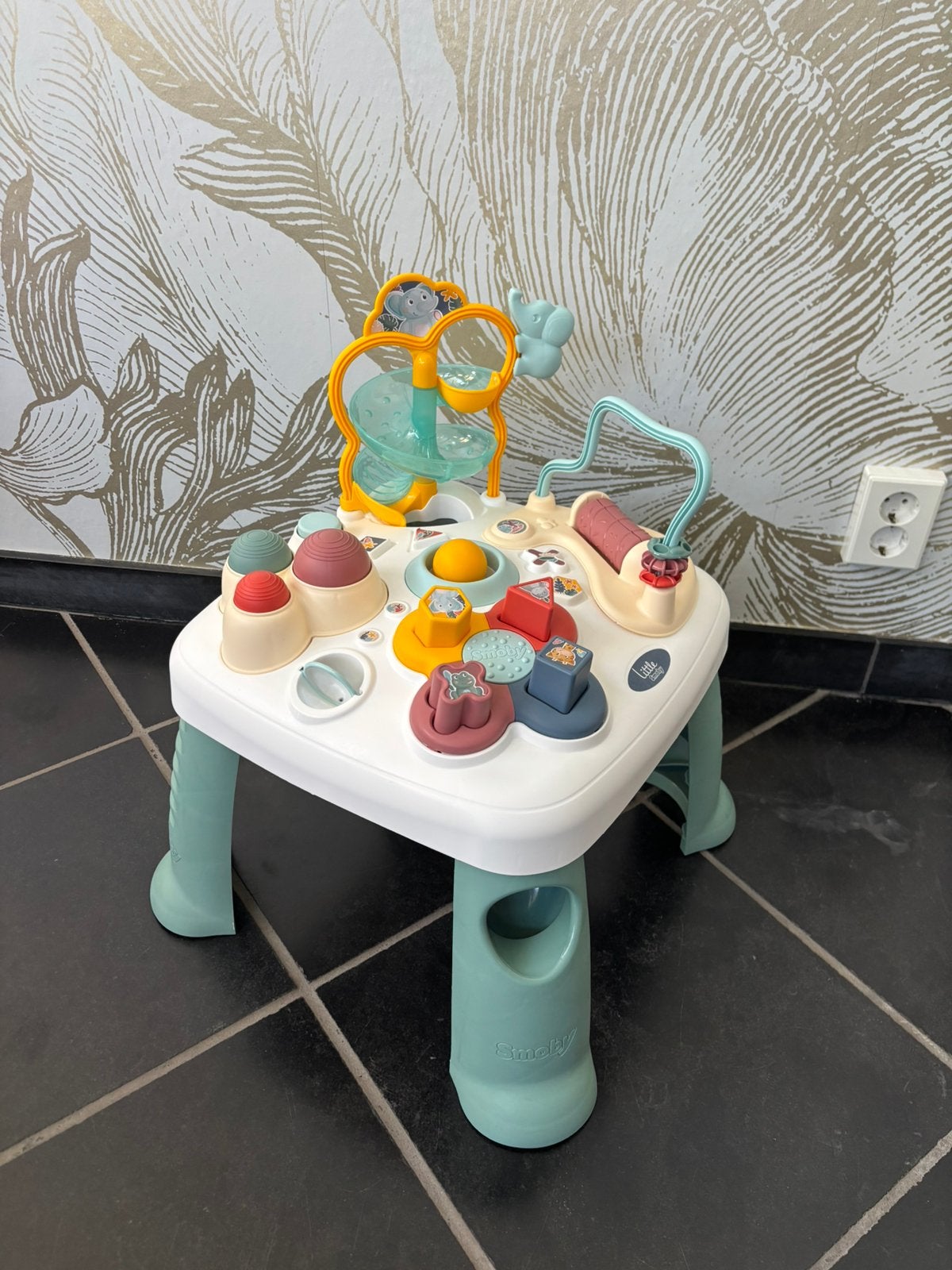 Little Smoby speeltafel baby/peuter, Ophalen of Verzenden, Zo goed als nieuw