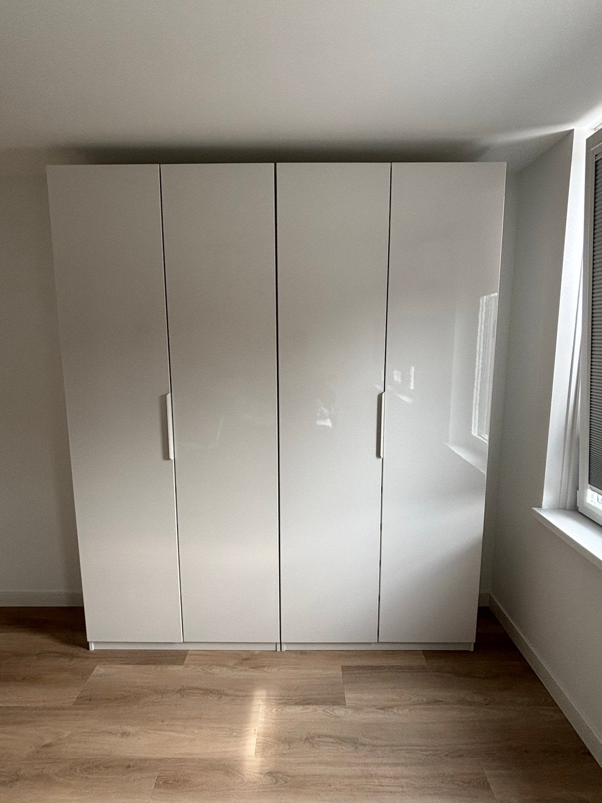 IKEA PAX kledingkast - 200x236x35 cm, Huis en Inrichting, Ophalen, 200 cm of meer, Zo goed als nieuw, Met lade(s)