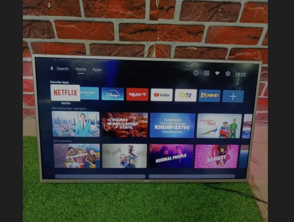 Philips 32PFS6006/12 Full HD Android TV met Ambilight, Ophalen, Philips, 50 Hz, Smart TV