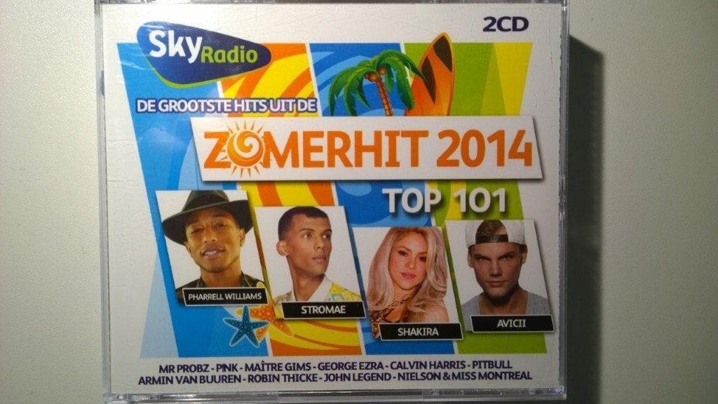 De Grootste Hits Uit De Zomerhit 2014 Top 101, Ophalen of Verzenden, Zo goed als nieuw, Pop, Album