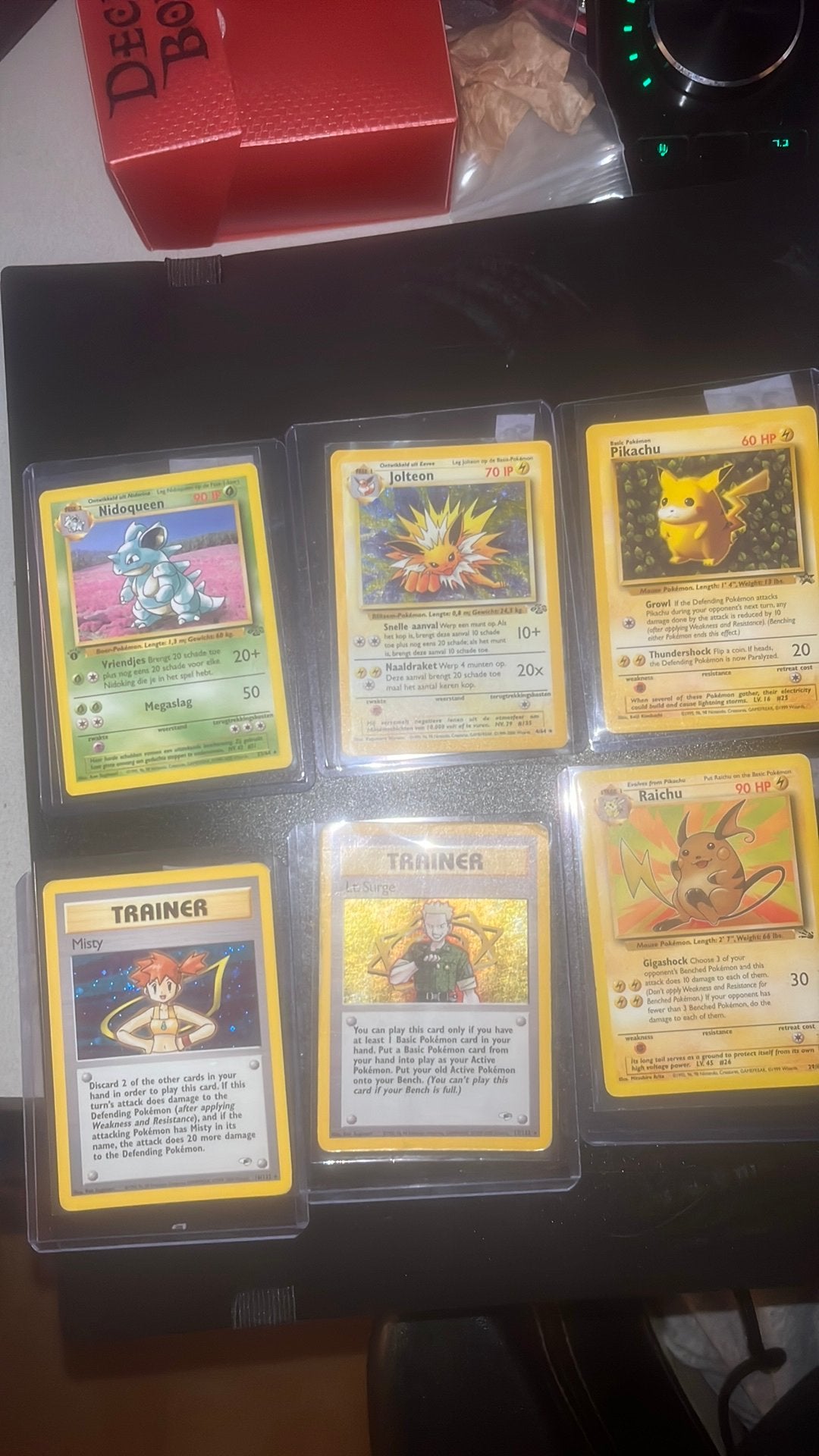 Lot vintage kaarten. Verschillende condities, Hobby en Vrije tijd, Ophalen of Verzenden, Zo goed als nieuw, Meerdere kaarten