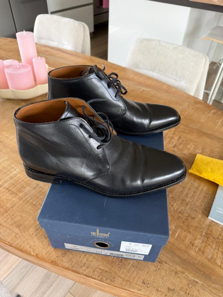 Van Bommel 10,5 H nieuw!, Kleding | Heren, Schoenen, Ophalen of Verzenden, Zo goed als nieuw, Zwart, Boots