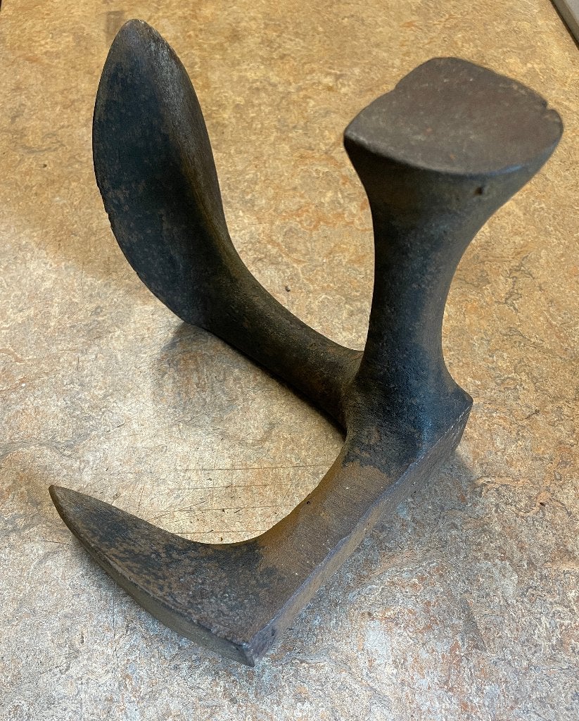 Oude gietijzeren schoenleest, Antiek en Kunst, Antiek | Gereedschap en Instrumenten, Ophalen