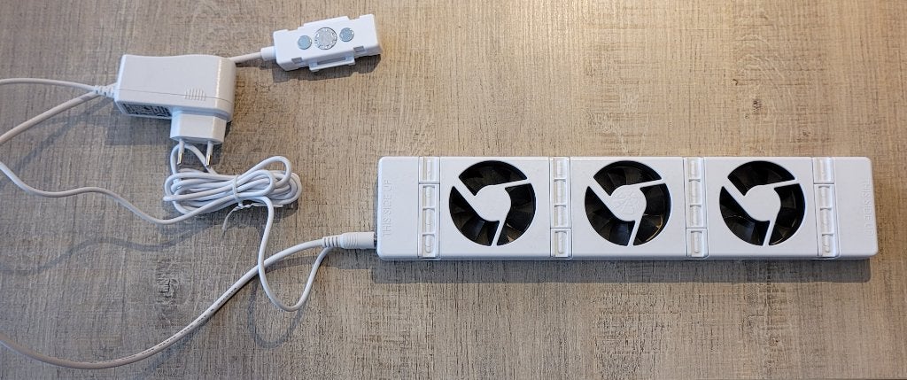 Radiatorventilator Speedcomfort, Minder dan 30 cm, Hoog rendement (Hr), Overige typen, Minder dan 60 cm