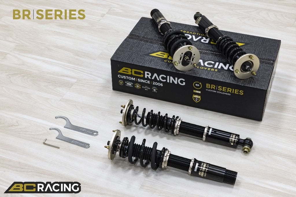 BC Racing schroefset verlaging - BMW 5-Serie E39 sedan 95-04, Auto diversen, Tuning en Styling, Ophalen of Verzenden