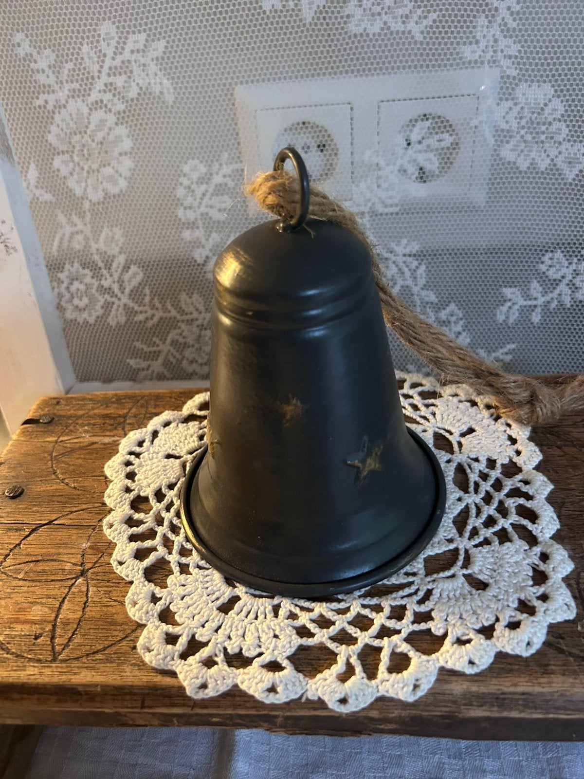 Nostalgische Bel, Antiek en Kunst, Ophalen of Verzenden
