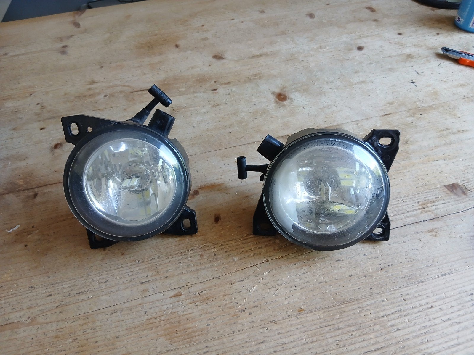 Mistlampen, Ophalen, DAF, Carrosserie en Plaatwerk