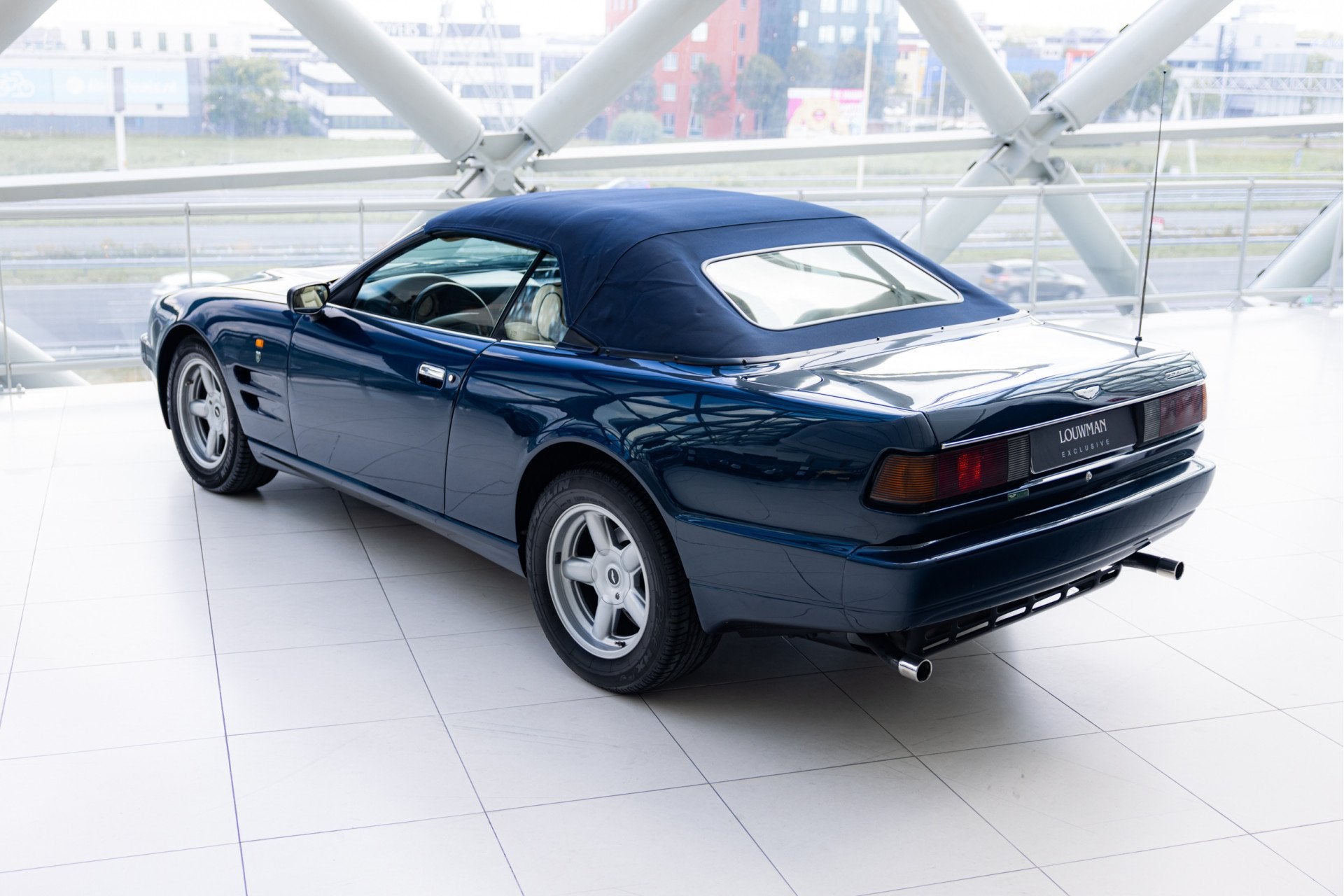 Aston Martin V8 Volante Virage | 5.3 V8 | Org NL | ''05 AM W, foto 7