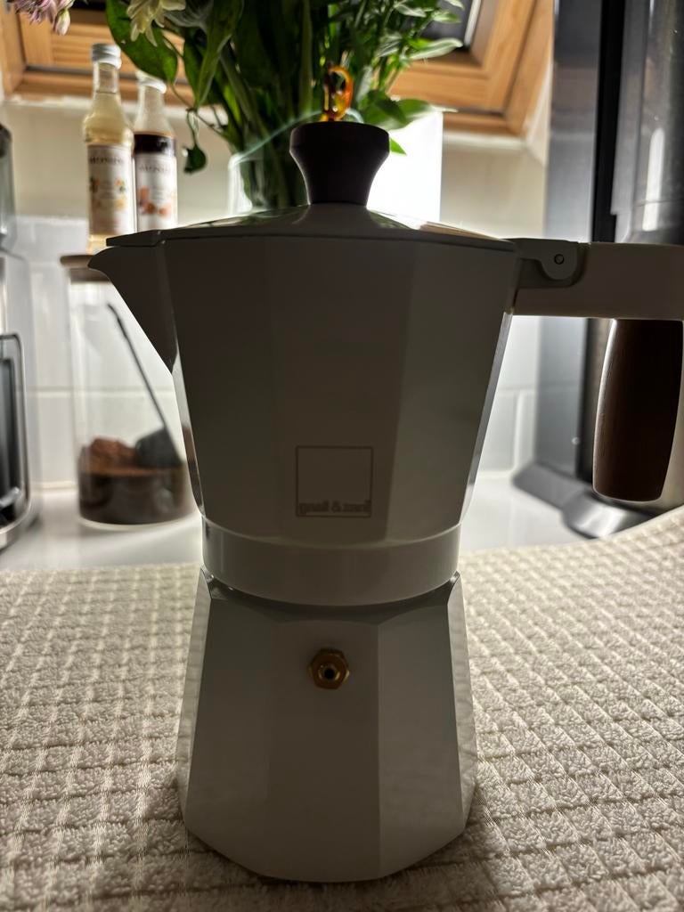 Gnali & Zani Espresso maker - Nieuw en ongebruikt!, Espresso apparaat, Nieuw, Gemalen koffie, Ophalen of Verzenden