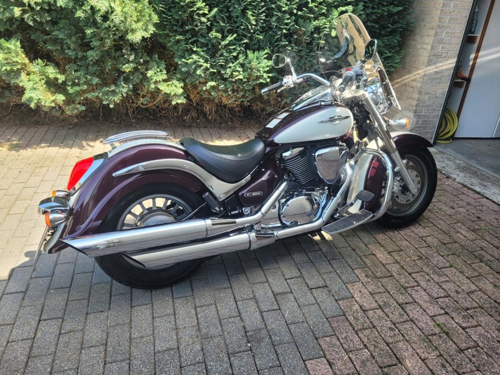 Zeer mooie Suzuki intruder C800 bouwjaar2011, Motoren, Particulier, Chopper