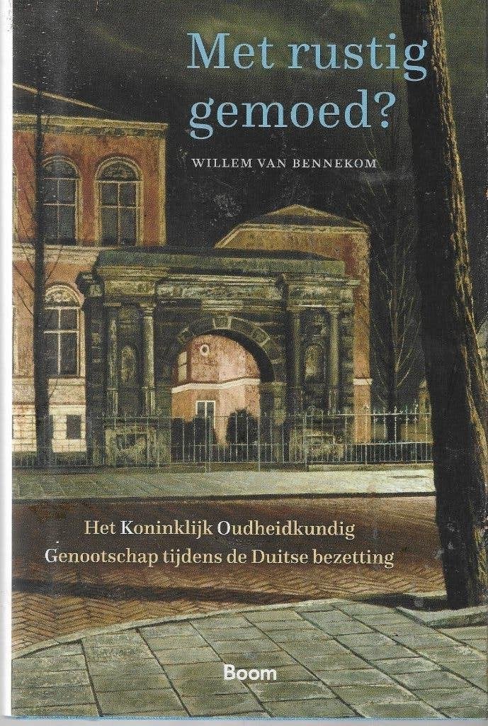 Willem Van Bennekom Met rustig gemoed?, Ophalen of Verzenden, Zo goed als nieuw