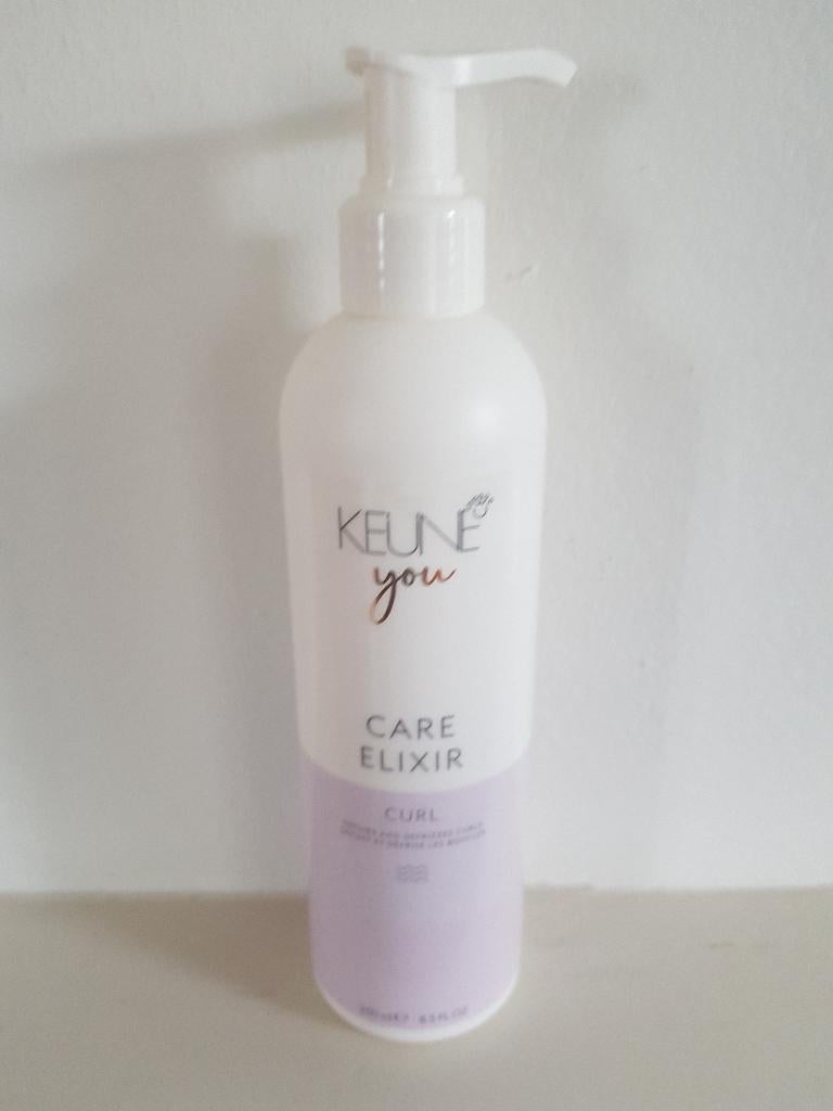 Keune You Care Elixir Curl – 250ml, Ophalen of Verzenden, Nieuw, Haarverzorger of -hersteller