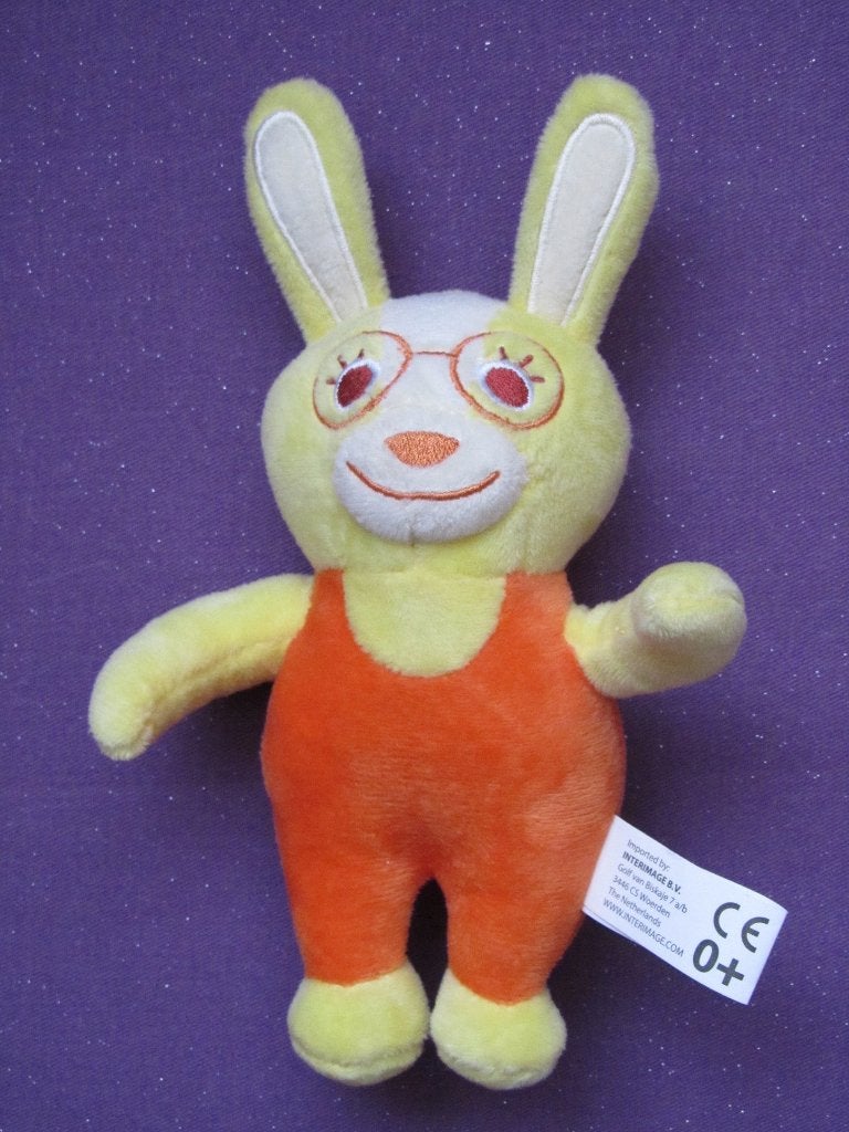 ZWITSAL INTER IMAGE Knuffel KONIJN. 22 CM **Nieuw**, Kinderen en Baby's, Speelgoed | Knuffels en Pluche, Overige merken, Overige karakters