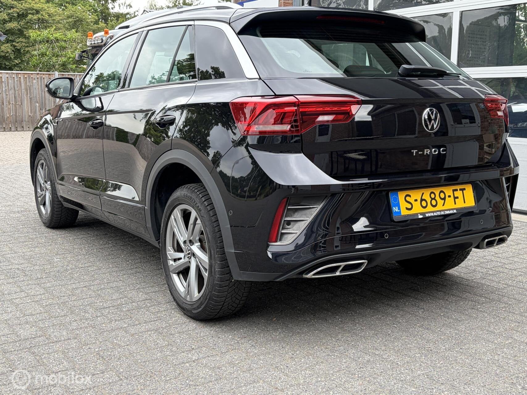 Volkswagen T-Roc 1.5 TSI R-Line Business|Nederlandse auto|1e, Auto's, Dealer onderhouden, 1258 kg, Euro 6, 4 cilinders