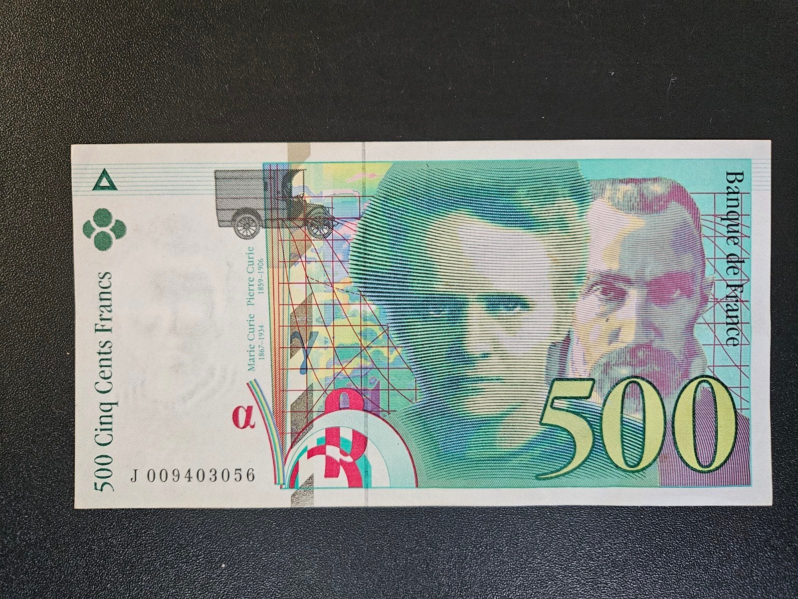 Frankrijk pick 160a 1994 UNC-, Postzegels en Munten, Bankbiljetten | Europa | Niet-Eurobiljetten, Verzenden, Frankrijk, Los biljet