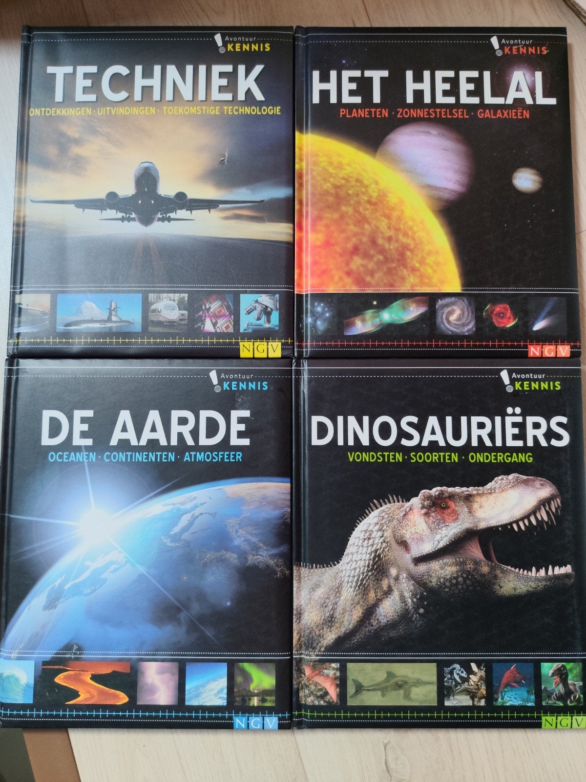 Boeken - Avontuur Kennis - Goede staat, Ophalen of Verzenden, Gelezen, Natuurwetenschap