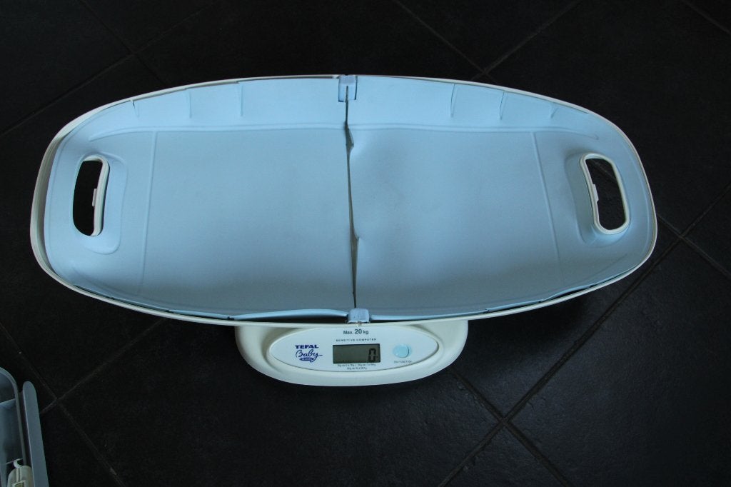 tefal babyweegschaal tot 20 kgr, Gebruikt, 1 tot 500 gram, Ophalen of Verzenden, Personenweegschaal