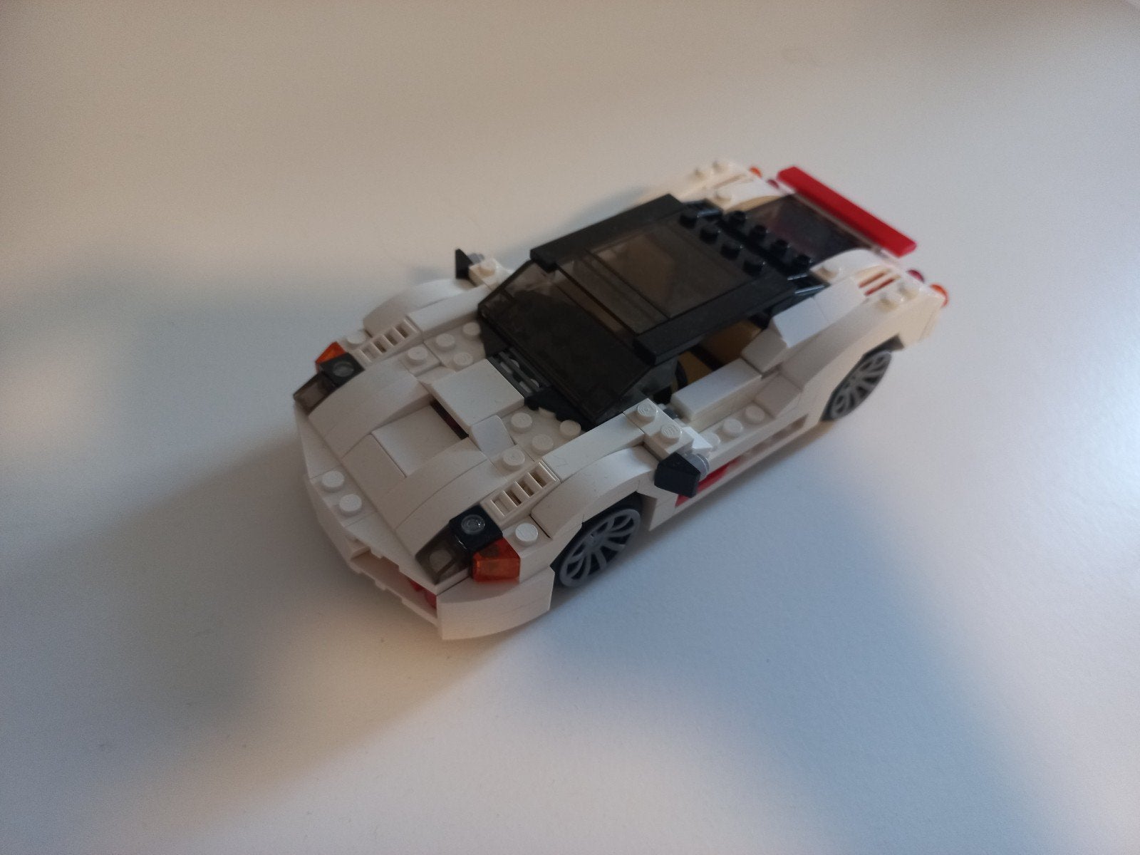 LEGO Creator 31006 Snelle Sportwagen - Compleet met boekjes, Ophalen, Zo goed als nieuw, Overige merken